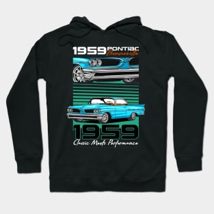 Iconic Bonneville Car Hoodie